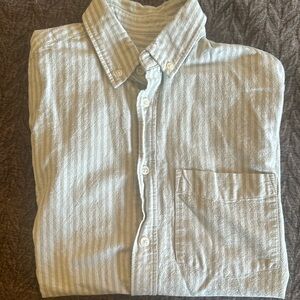Men’s H&M long sleeve button down shirt